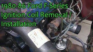 1980-86 Ford F-Series Ignition Coil