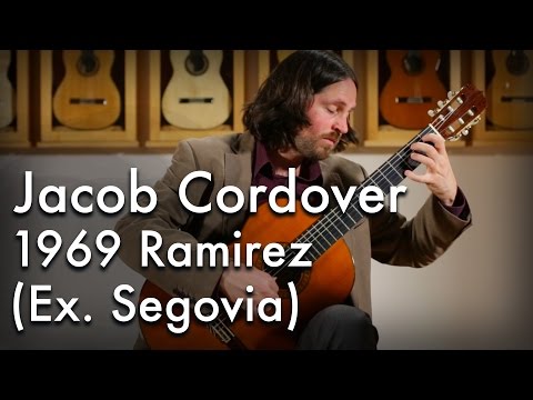 Jacob Cordover - Spanish Dance No. 5 (1969 Ramirez ex. Segovia)