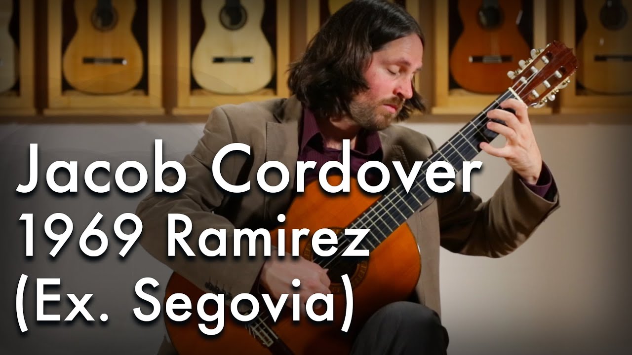 1969 Jose Ramirez "1a AM" CD/CSAR (ex Andres Segovia)