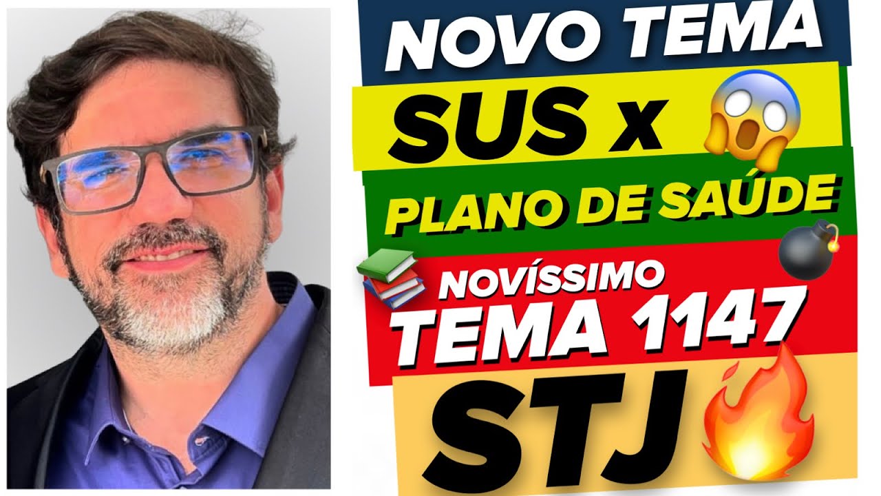 🔴😱 IMPORTANT: LATEST STJ DECISION ON PUBLIC HEALTH AND HEALTH PLAN TOPIC 1147 🔴