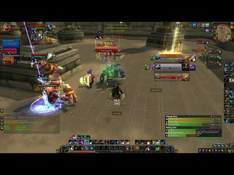 Is this Comp BROKEN??? Boomy / DK 3v3 Arena - Battle for Azeroth