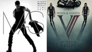 Ricky Martin ft Wisin Y Yandel - Frio (ORIGINAL 2010 LETRA)
