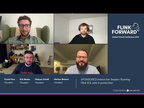 SPONSORED Interactive Session: Running Flink SQL jobs in production