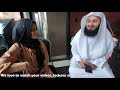 A great Advice from Mufti Menk to Maryam Masud