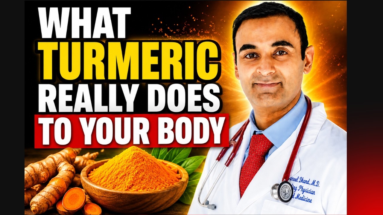 What TURMERIC Really Does to Your BODY: 5 INCREDIBLE Studies