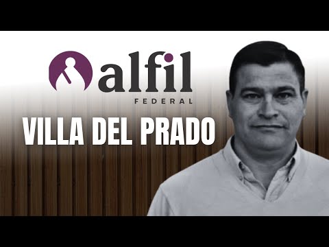 #AlfilFederal | José Ludueña | Villa del Prado