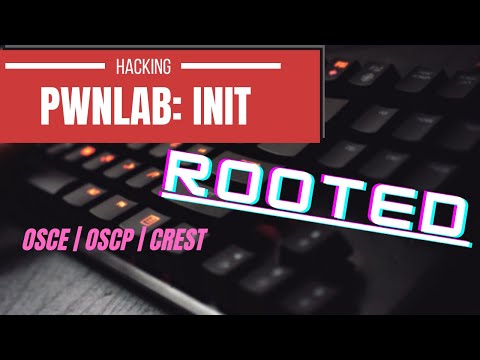 Solving PwnLab: init (Vulnhub) Walkthrough