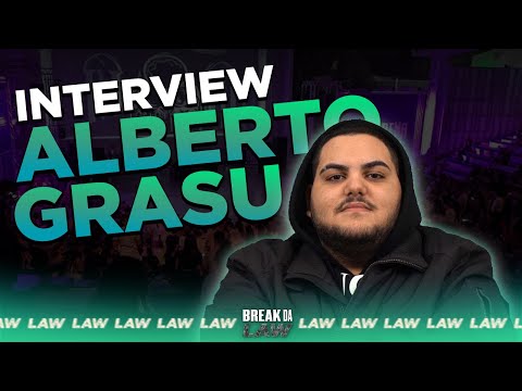 Interview cu @AlbertoGrasuofficial