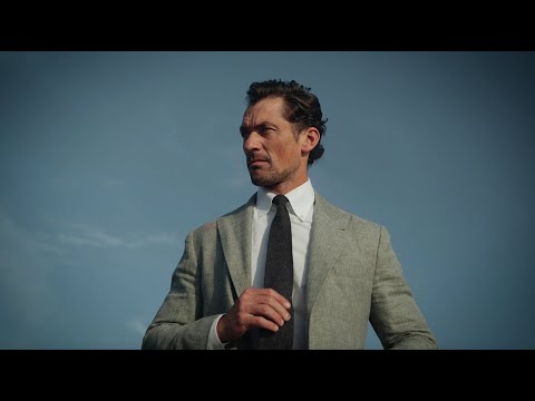 David Gandy stars in an Alfred Hitchcock-inspired project shot by David Yarrow