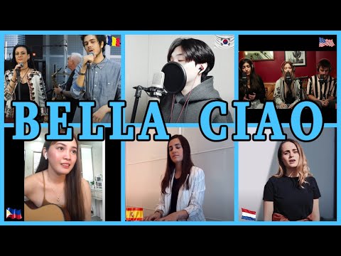Who Sang It Better Bella Ciao - LaCasaDePapel(Romania,South korea,US,Philippines, Spain,Netherlands)
