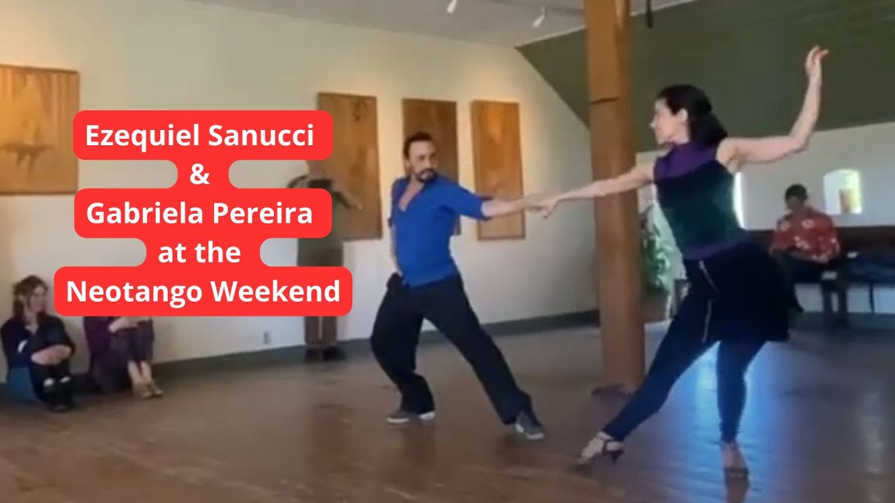 Ezequiel Sanucci & Gabriela Pereira at The Neotango Weekend 2025 ✨️ Music by El Juntacadaveres