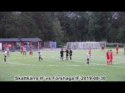 Skattkärrs IF vs Forshaga IF 2019 08 30