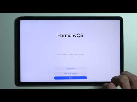 Cómo formatear HUAWEI MatePad 11 - quitar bloqueo, resetear, borrar todo