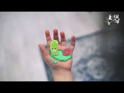 Kid on Top - Os micróbios vão de férias - Lavar as mãos!