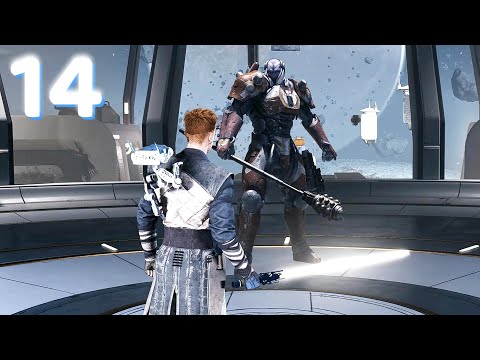 Star Wars Jedi: Survivor Walkthrough Gameplay Part 14 - No Commentary