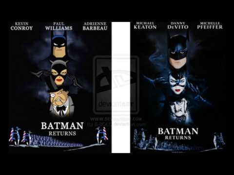 Batman Returns (1992): [‘Batman: TAS’]: Complete Score: # 1.) “Birth Of The Penguin”/”Main Title."