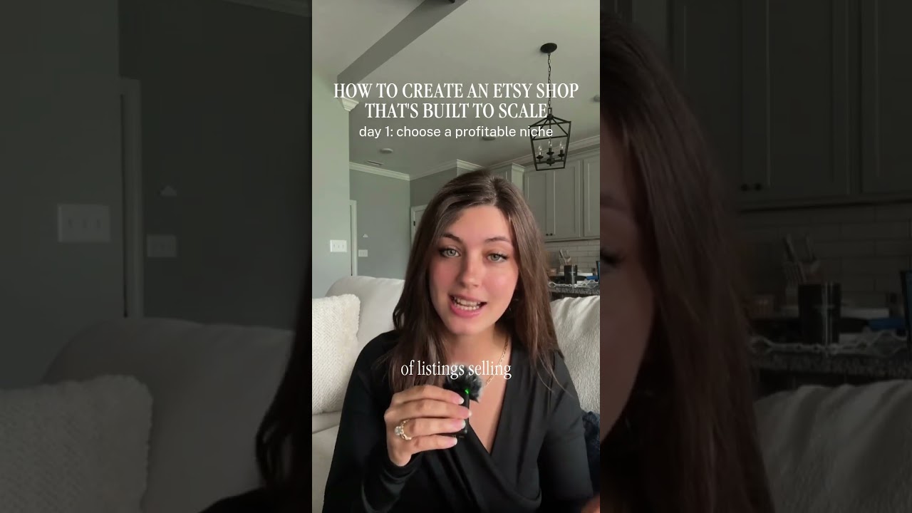 How to Pick a Profitable Etsy Niche (Most People Get This Wrong) 💡📦