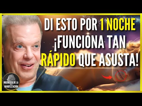 🛑ESCUCHA ESTO ANTES DE DORMIR Y TODO LO QUE DESEAS TE SERÁ OTORGADO EN 1 NOCHE - DR. JOE DISPENZA