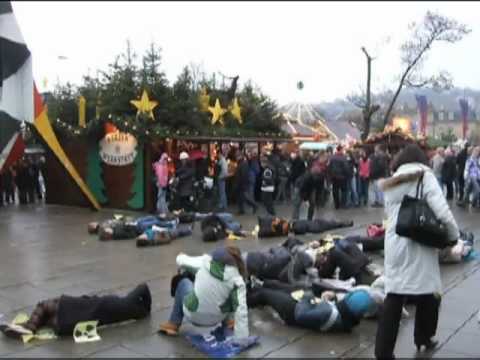 Stoerfallmob Stuttgart 12-12-2009