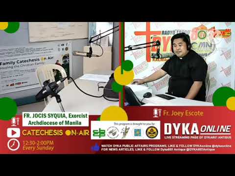 Episode 4/2: THE ANGELS OF GOD with Fr.  Jocis Syquia,  Exorcist of the Archdiocese of Manila