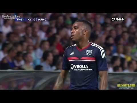 Le but sublime de Clément Grenier face au Real Madrid