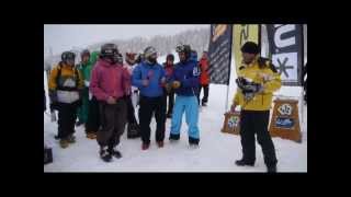 preview picture of video 'Val d Allos Urge Ski Enduro 2013'