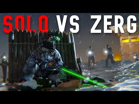 Wiped a Zerg Multiple Times on Oil Rig… So They Raided Me