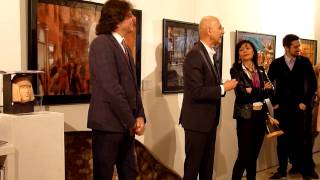 Intervista a Giovanni Bevilacqua presso la Galleria Berga di Vicenza