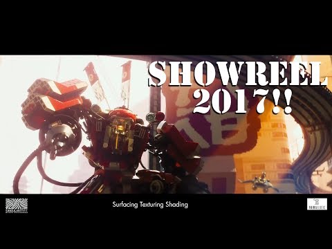 Mauro Baldissera 3d Generalist Showreel 2017