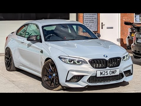 My BMW M2 Competition build is finally happening! 4K