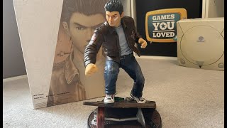 Official SHENMUE Ryo Hazuki SEGA Statue unboxing