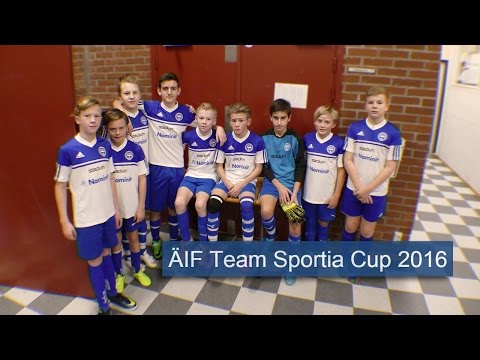 160131 P03 IFK Värnamo ÄIF Team Sportia Cup