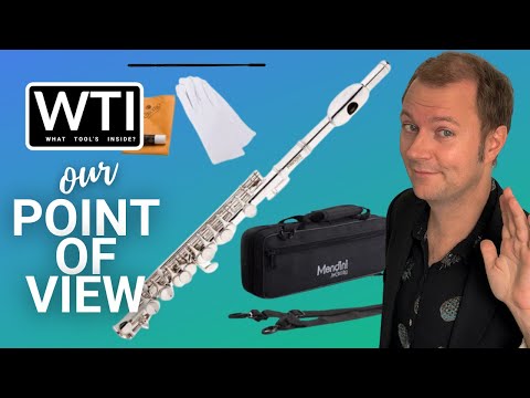 Mendini Silver Plated Key of C Piccolo  | Our Point Of View