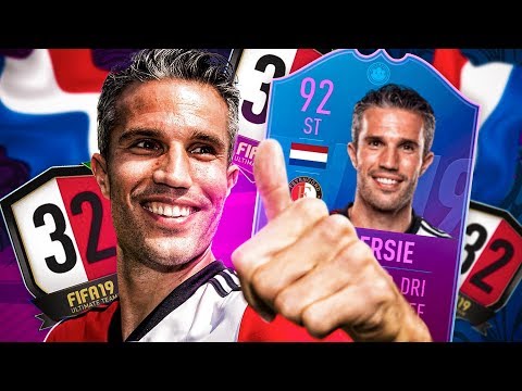 IS HE WORTH 200K?! 92 END OF ERA VAN PERSIE PLAYER REVIEW! FIFA 19 Ultimate Team