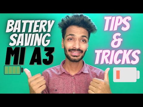 Mi A3 Battery Saving Tips & Tricks 101% Working ✅