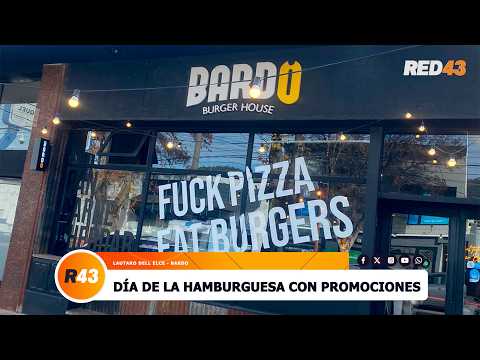 DÍA DE LA HAMBURGUESA CON PROMOCIONES