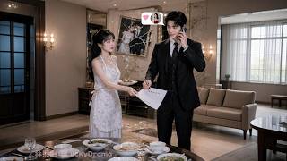 3年婚姻，女孩將離婚協議遞上，男人看也不看就簽了字，只當是她是鬧脾氣，怎料簽字後她竟徹底消失，直到家中再也沒有女孩的身影，曾經高傲的男人終於紅了眼！#顧先生後悔了 #短劇 #drama #霸總