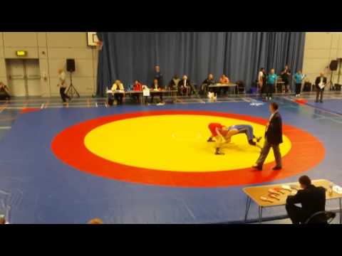 Mark Cocker (Eng) v Dan Tindall 97kg