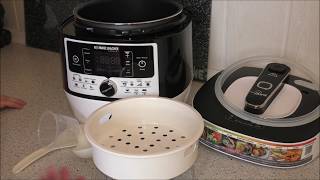 Der Dampfdruck - und Multikocher von Rommelsbacher - MeinHans