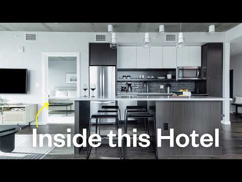 Full Kitchen, Rooftop Pool, and Gym Inside This Downtown Hotel | Mint House Denver