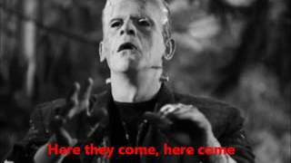 Judas Priest - Here Come The Tears (featuring Frankenstein&#39;s Monster) Lyrics