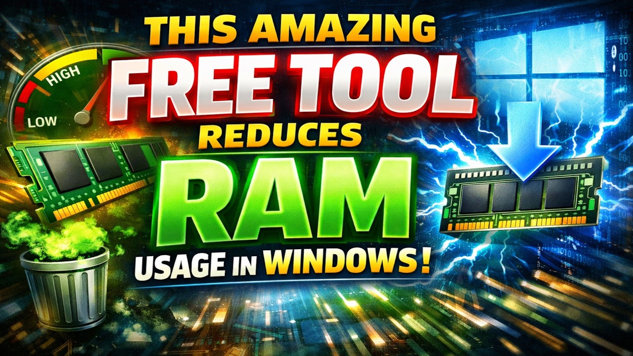This Amazing Free Tool Reduces RAM Usage in Windows! (and So Much More!)