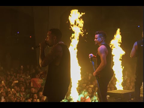 Afro-Latino Festival 2022 Genk (B): Gente De Zona - Bailando - live