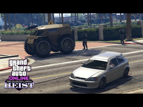 GTA Online - Fastest Unreleased Cars From The Casino Heist DLC (Offroad, Compacts, Motorcycles)
