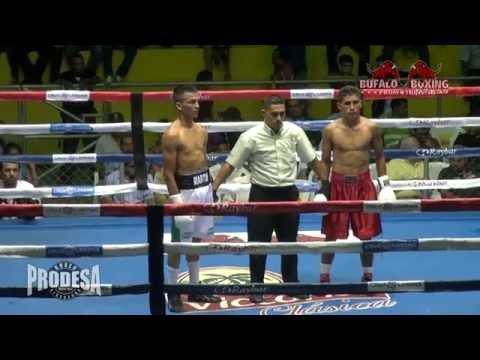 Martin Diaz vs Miguel Alfaro - Bufalo Boxing