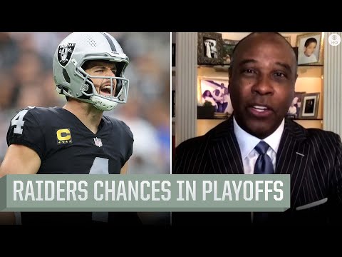 Charles Davis on Raiders Unlikely Playoff Run & Matchup vs Bengals | CBS Sports HQ