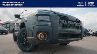 All New 2026 Subaru Outback Wilderness Edition