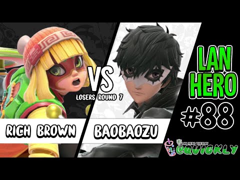 Ult @ Quickly! #88 - Rich Brown vs Baobaozu / Losers Round 7