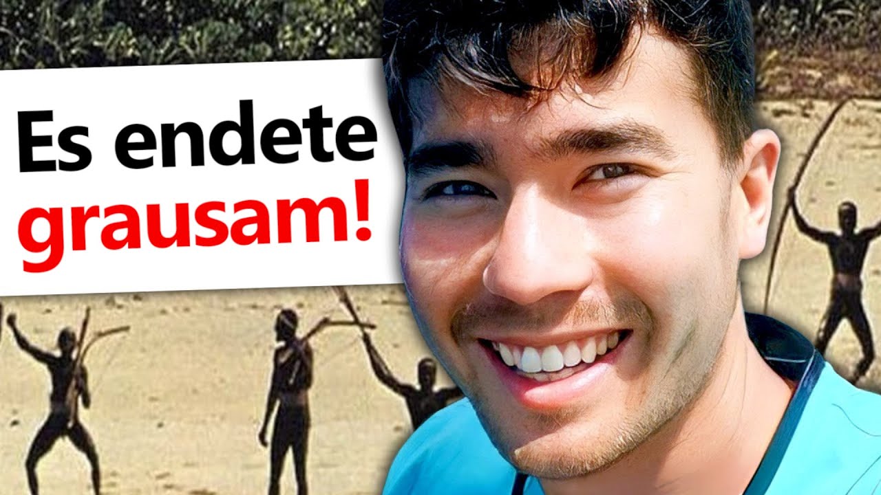Er besuchte einen unkontaktierten Stamm und kam nie wieder zurück