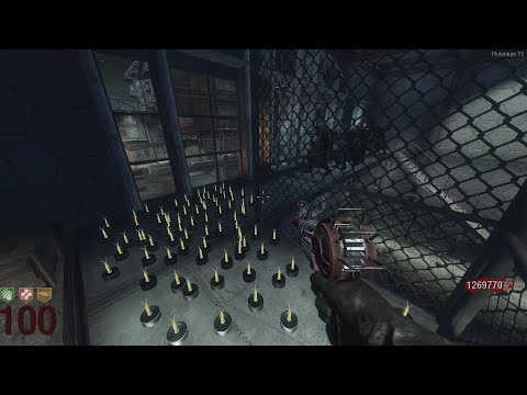 100 Bouncing Betties vs Round 100 Zombies...